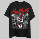 Red Cement 4S DopeSkill T-Shirt Heartless Graphic