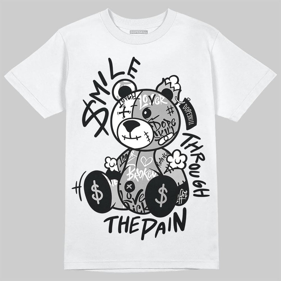 “Cap And Gown” 6s DopeSkill T-Shirt Smile Through The Pain Graphic