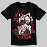 World’s Best Dad 3s DopeSkill T-Shirt Smile Through The Pain Graphic
