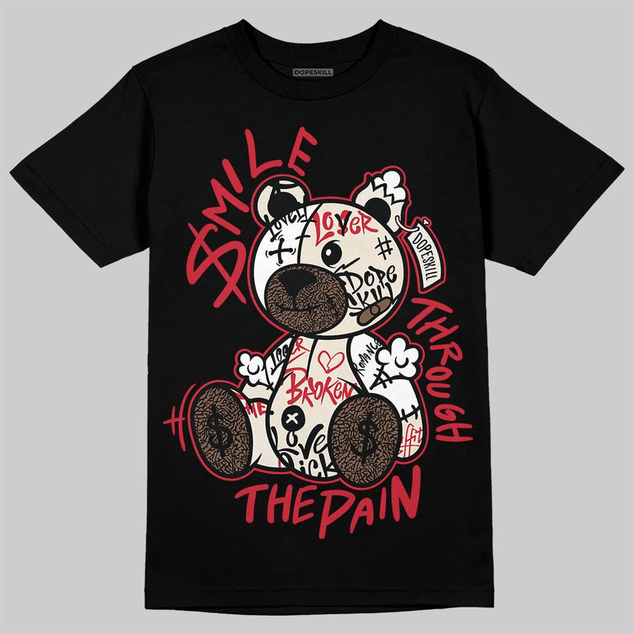 World’s Best Dad 3s DopeSkill T-Shirt Smile Through The Pain Graphic