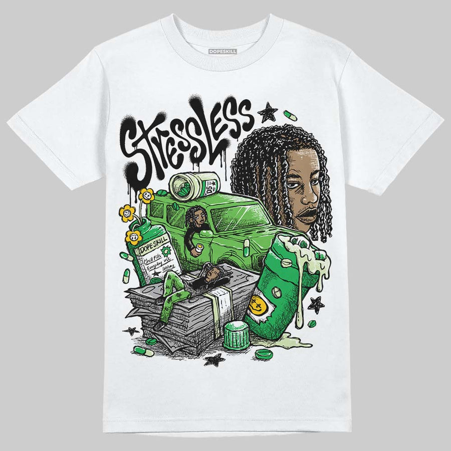 Jumpman Jack “Green Spark” DopeSkill T-Shirt Stressless Graphic