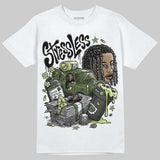 NB 1890 “Faded Black/Utility Green” DopeSkill T-Shirt Stressless Graphic