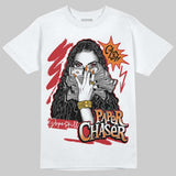 Sunset 5s DopeSkill T-Shirt NPC Graphic
