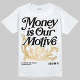 Taxi 12s 2025 DopeSkill T-Shirt Money Is Our Motive Typo Graphic