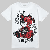 “Bloodline” 12s DopeSkill T-Shirt Smile Through The Pain Graphic