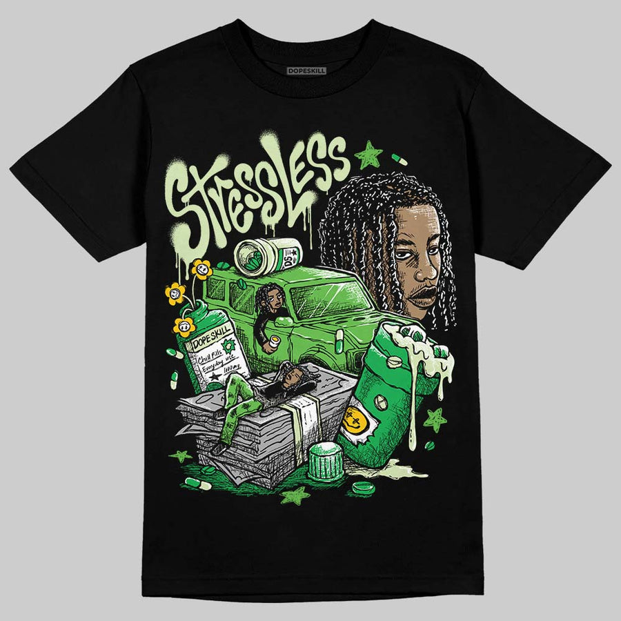 Jumpman Jack “Green Spark” DopeSkill T-Shirt Stressless Graphic