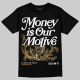 Taxi 12s 2025 DopeSkill T-Shirt Money Is Our Motive Typo Graphic