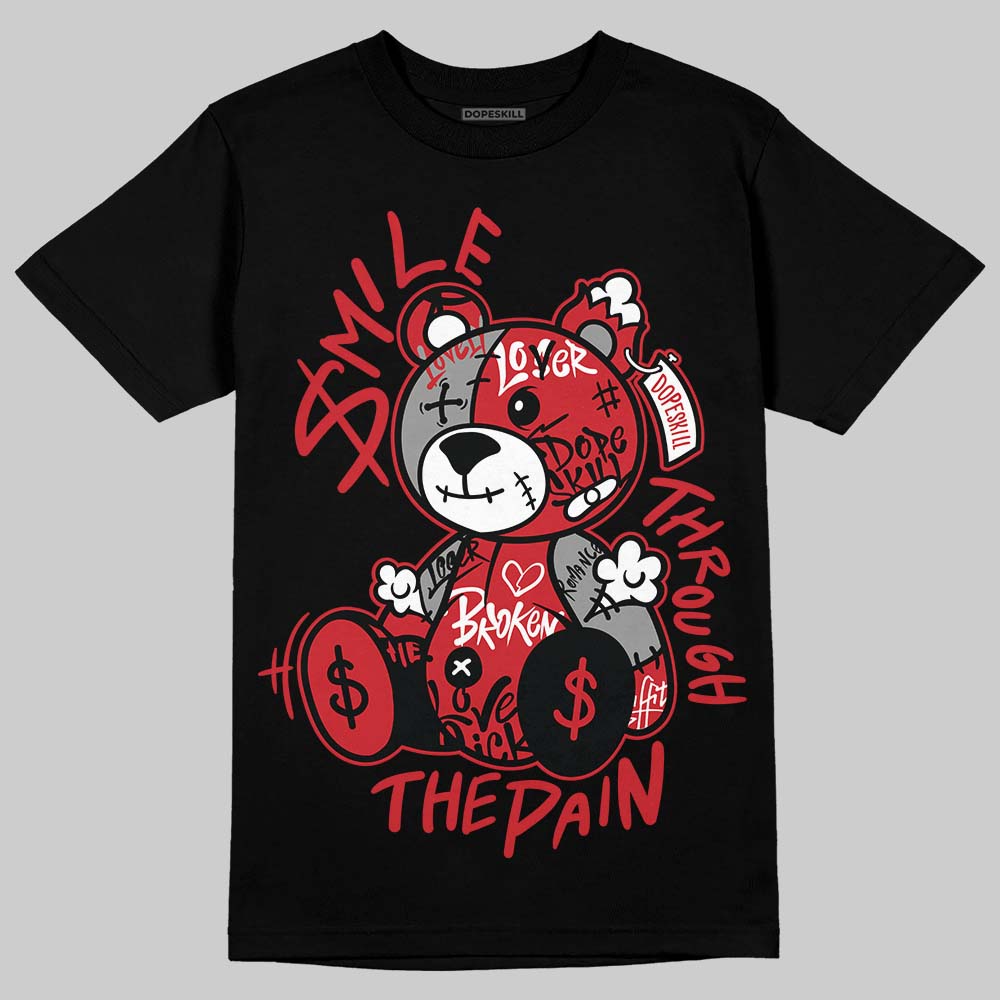 “Bloodline” 12s DopeSkill T-Shirt Smile Through The Pain Graphic