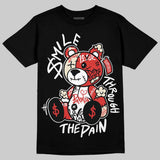 Nigel Sylvester x 4s “Brick After Brick” DopeSkill T-Shirt Smile Through The Pain Graphic