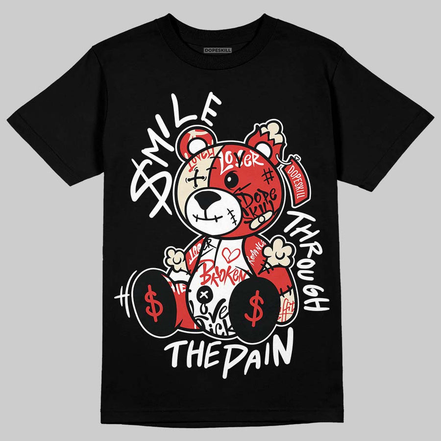Nigel Sylvester x 4s “Brick After Brick” DopeSkill T-Shirt Smile Through The Pain Graphic