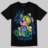 Brazil 3s DopeSkill T-Shirt Smile Through The Pain Graphic