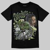 NB 1890 “Faded Black/Utility Green” DopeSkill T-Shirt Stressless Graphic