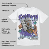 Grape 5s DopeSkill T-Shirt Get Rich Graphic