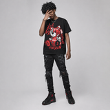 “Bloodline” 12s DopeSkill T-Shirt Smile Through The Pain Graphic