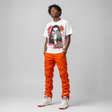 Sunset 5s DopeSkill T-Shirt NPC Graphic