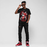 Toro Bravo 4s DopeSkill T-Shirt Smile Through The Pain Graphic