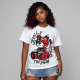 “Bloodline” 12s DopeSkill T-Shirt Smile Through The Pain Graphic