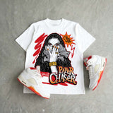 Sunset 5s DopeSkill T-Shirt NPC Graphic