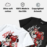 Nigel Sylvester x 4s “Brick After Brick” DopeSkill T-Shirt Smile Through The Pain Graphic