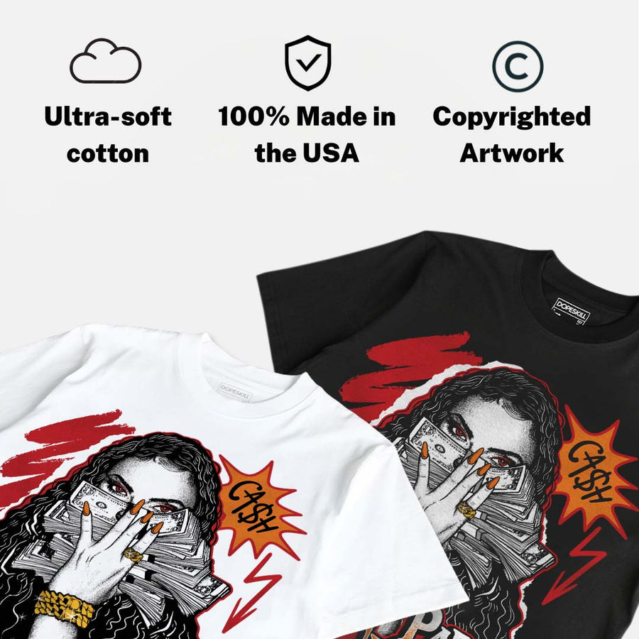 Sunset 5s DopeSkill T-Shirt NPC Graphic