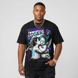 Aqua 6s DopeSkill T-Shirt Certified Lover Graphic