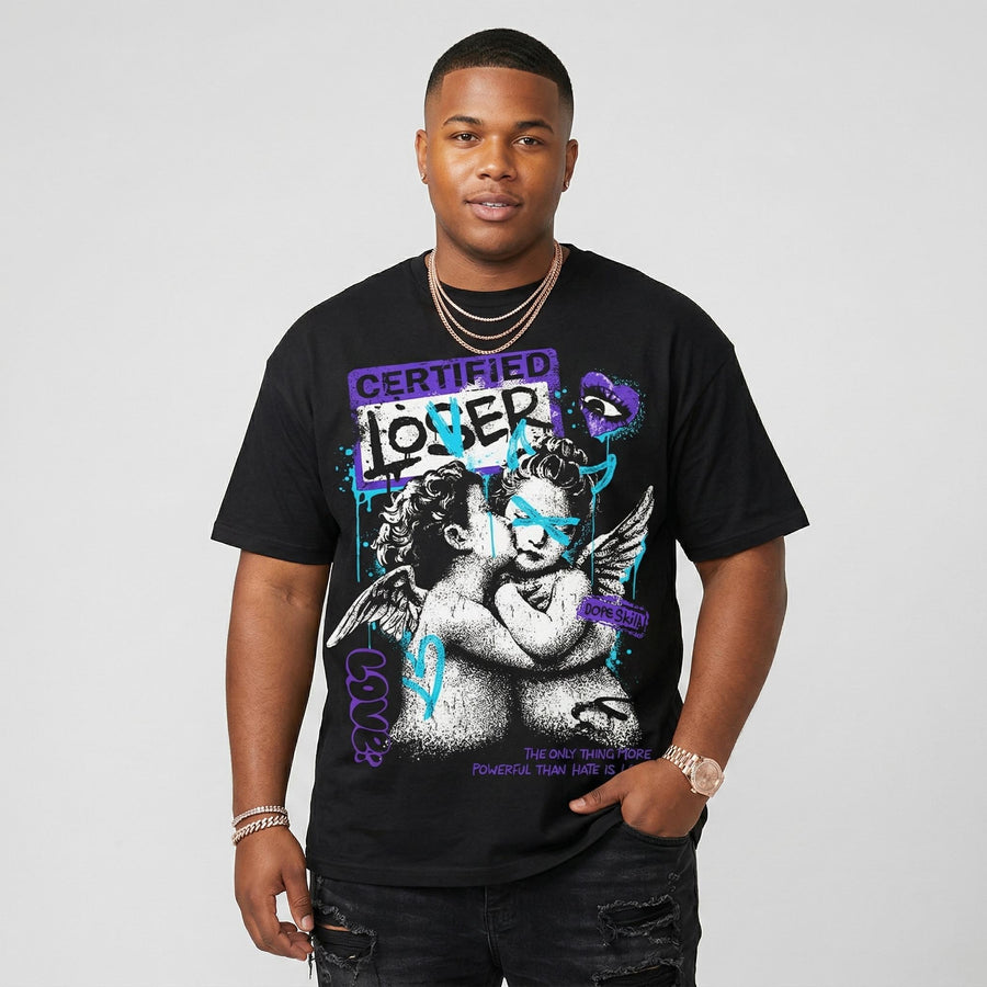 Aqua 6s DopeSkill T-Shirt Certified Lover Graphic