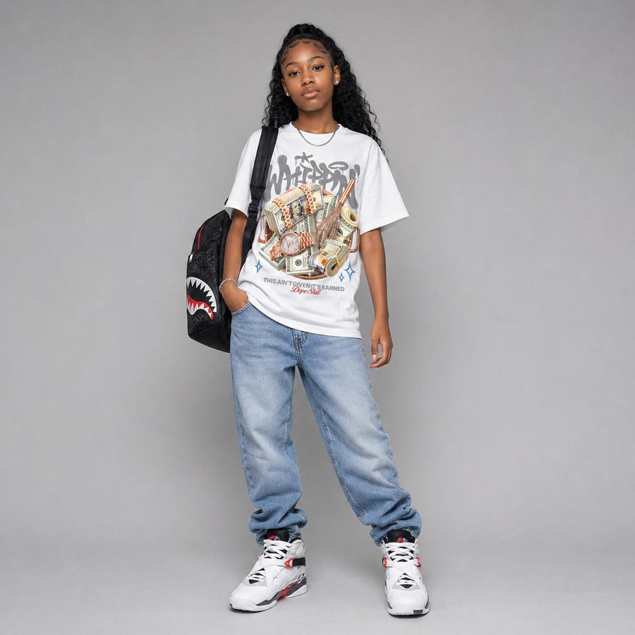 Bugs Bunny 8s DopeSkill T-Shirt Whippin Graphic
