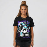 Aqua 6s DopeSkill T-Shirt Certified Lover Graphic