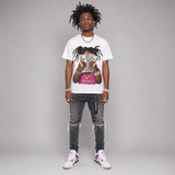 Comic 4s DopeSkill T-Shirt Rich Youth Graphic