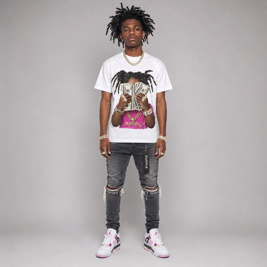 Comic 4s DopeSkill T-Shirt Rich Youth Graphic