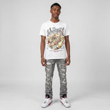 Bugs Bunny 8s DopeSkill T-Shirt Whippin Graphic