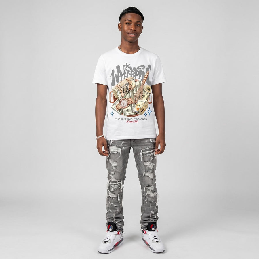 Bugs Bunny 8s DopeSkill T-Shirt Whippin Graphic