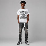 Dunk Panda White Black DopeSkill T-Shirt Stay Solid Graphic