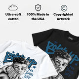 French Blue 12s DopeSkill T-Shirt Boss Up Graphic