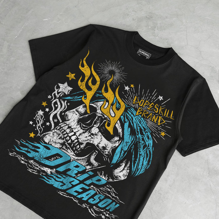 Gamma 11s DopeSkill T-Shirt Drip Season Graphic