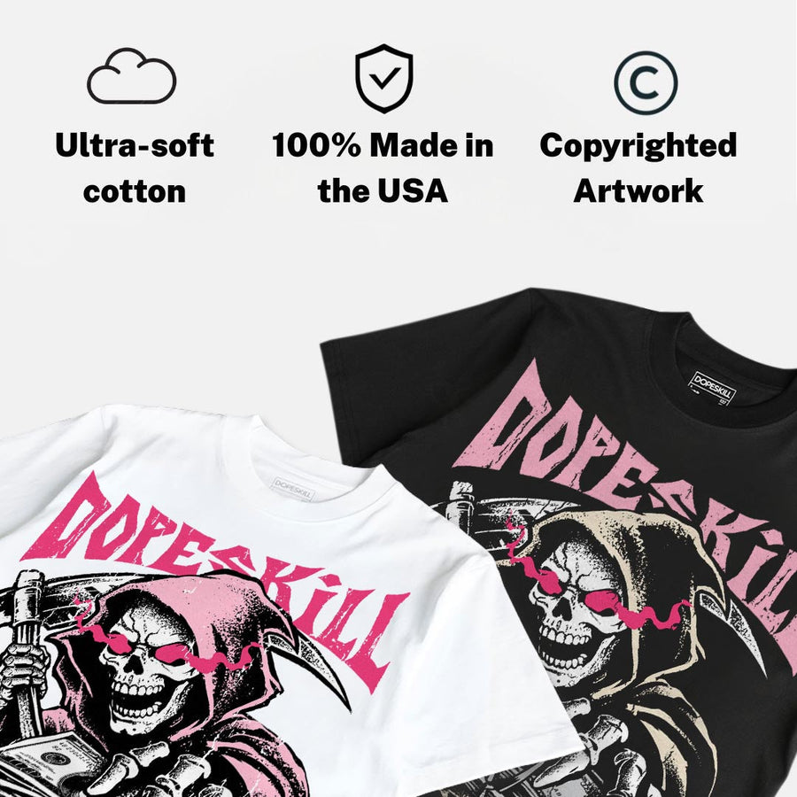 Iced Carmine 4s DopeSkill T-Shirt Go Fund Yourself Graphic