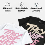 Iced Carmine 4s DopeSkill T-Shirt They Not Like Us Graphic