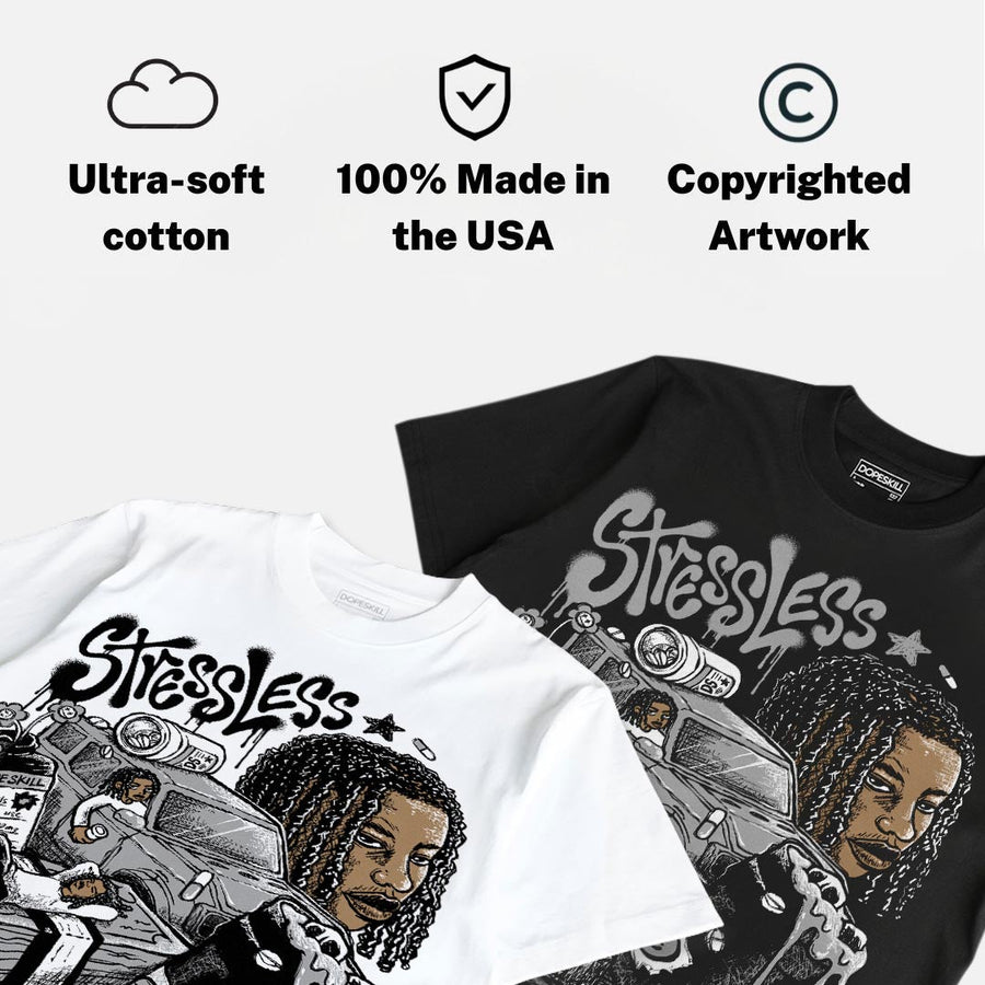 “Cap And Gown” 6s DopeSkill T-Shirt Stressless Graphic