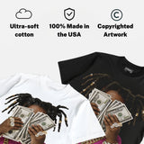 Comic 4s DopeSkill T-Shirt Rich Youth Graphic