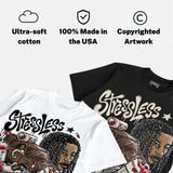 World’s Best Dad 3s DopeSkill T-Shirt Stressless Graphic