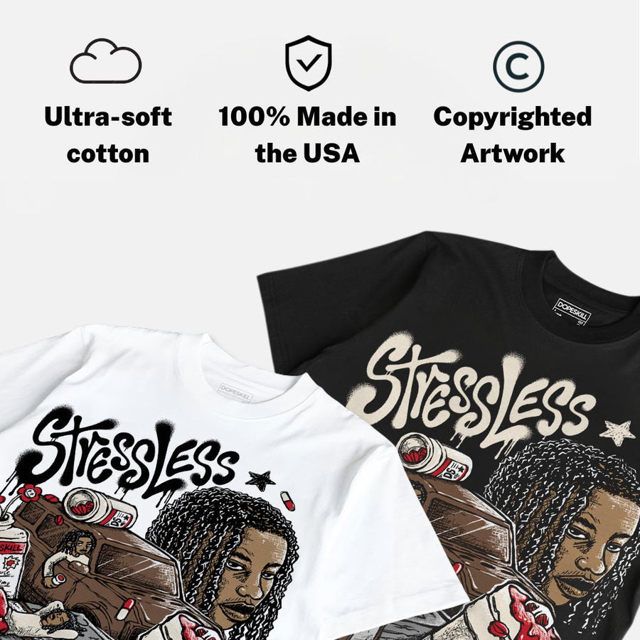 World’s Best Dad 3s DopeSkill T-Shirt Stressless Graphic