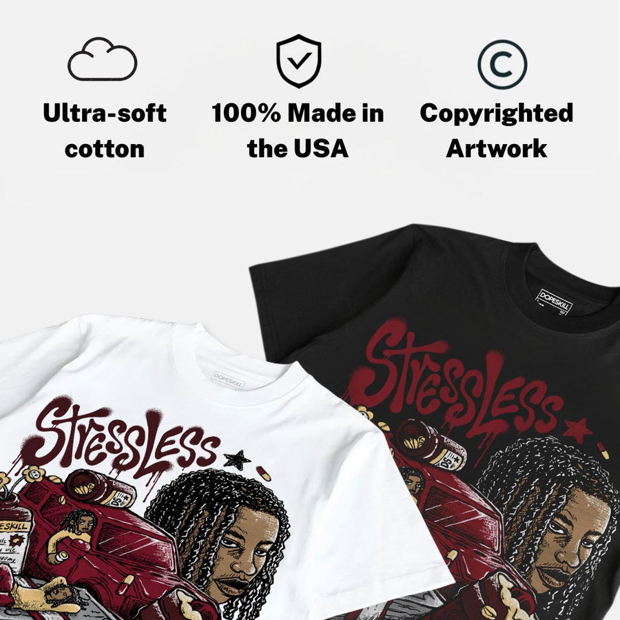 “Bin 23” 3s DopeSkill T-Shirt Stressless Graphic