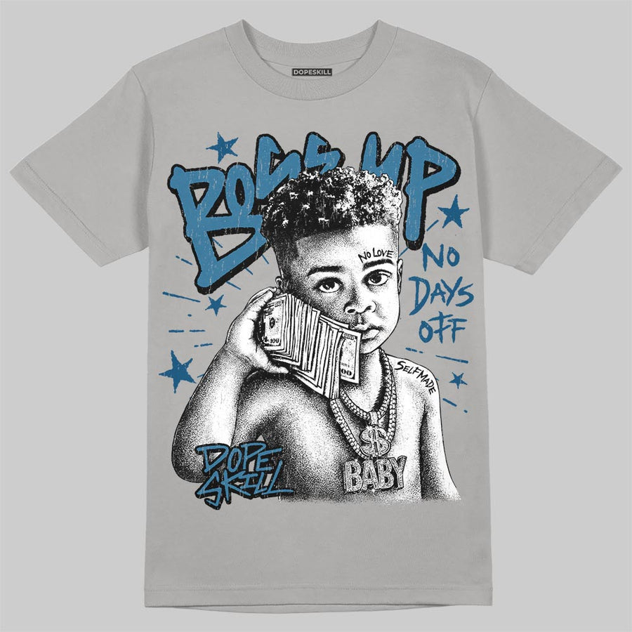 French Blue 12s DopeSkill T-Shirt Boss Up Graphic