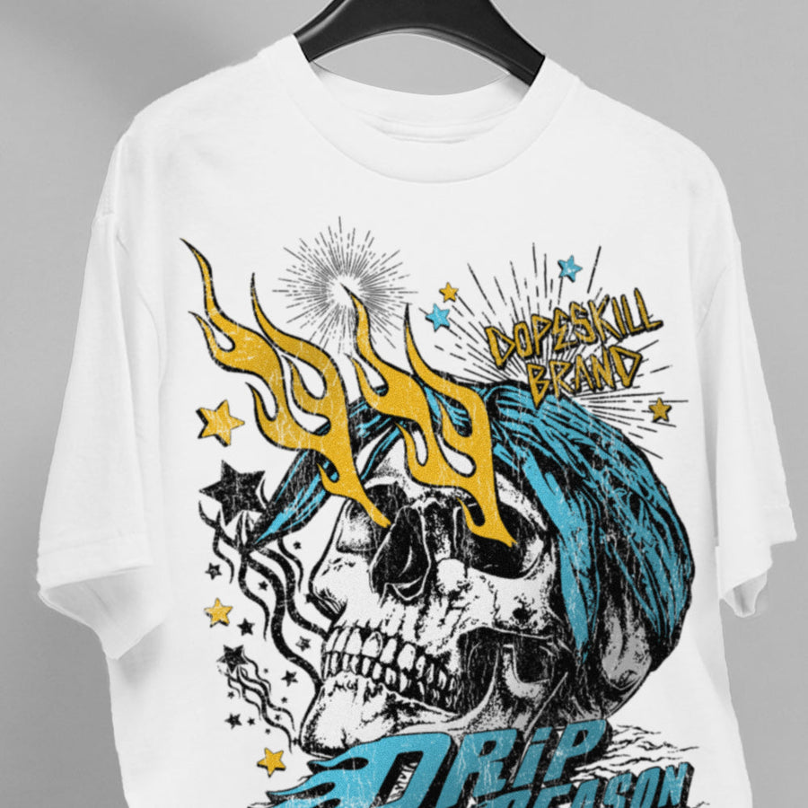 Gamma 11s DopeSkill T-Shirt Drip Season Graphic