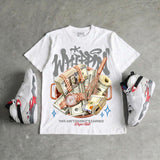 Bugs Bunny 8s DopeSkill T-Shirt Whippin Graphic