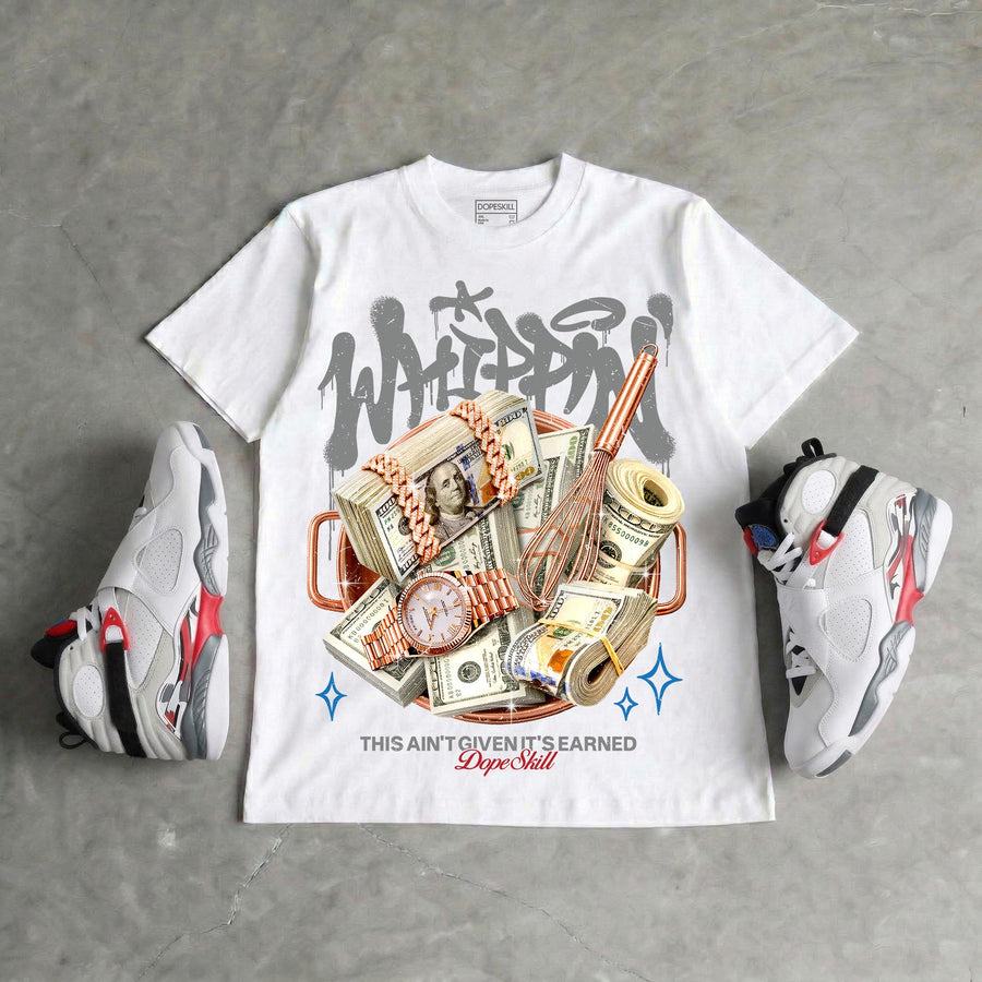 Bugs Bunny 8s DopeSkill T-Shirt Whippin Graphic