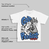 “True Blue” 3s DopeSkill Toddler Kids T-shirt God Made Me Perfect Graphic