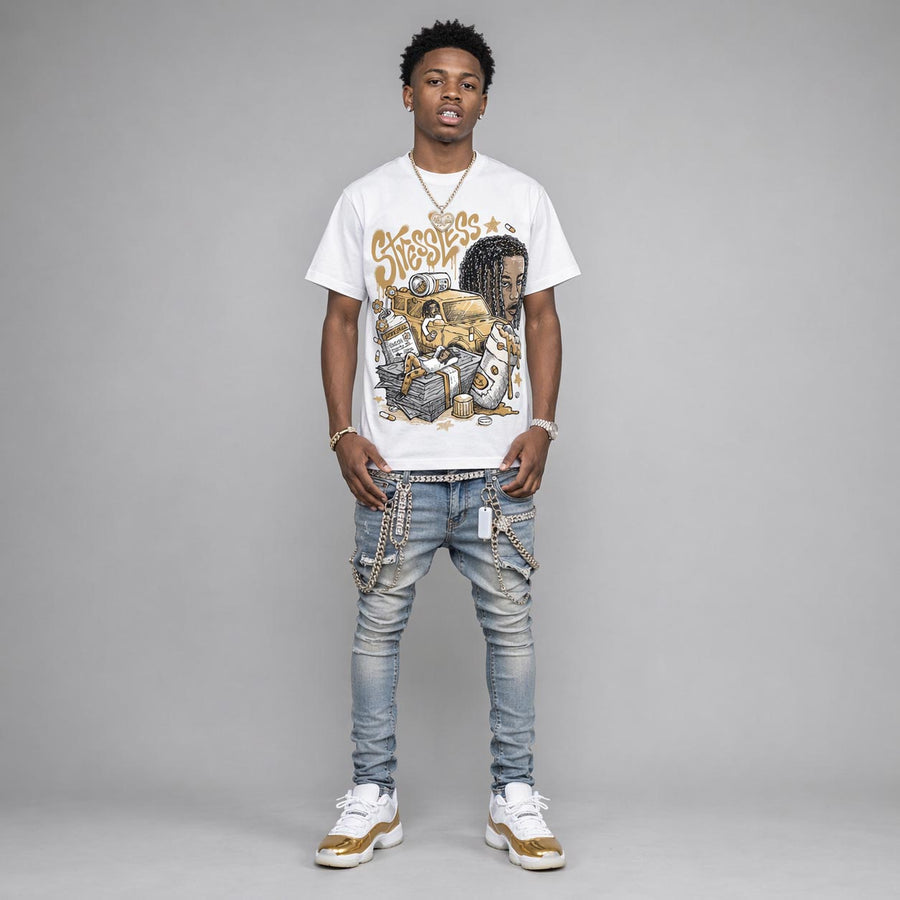 “Mother’s Day” 11s DopeSkill T-Shirt Stressless Graphic