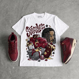 “Bin 23” 3s DopeSkill T-Shirt Stressless Graphic