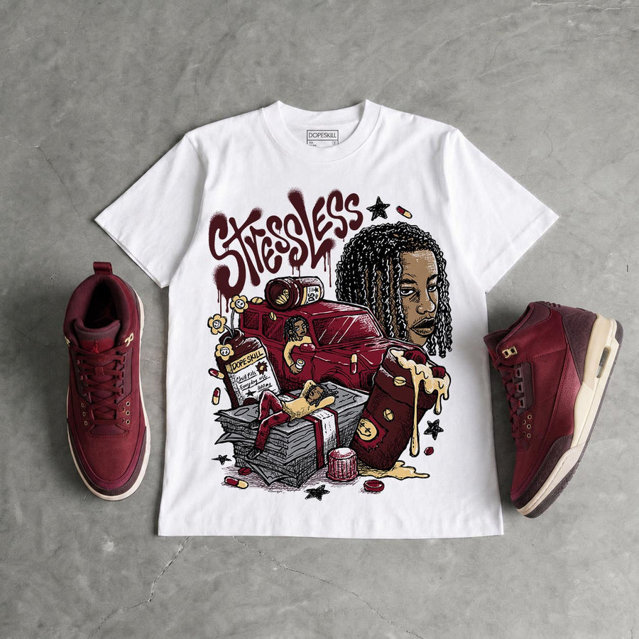 “Bin 23” 3s DopeSkill T-Shirt Stressless Graphic